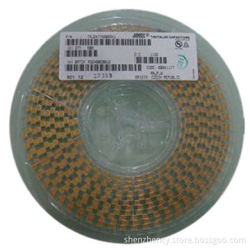 Tantalum Capacitors, TAJD686K010RNJ, 68UF, 10V, 10%, 2917, D Case